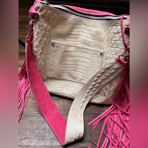 L3 Designs Cowhide Purse - Picture 2 of 5